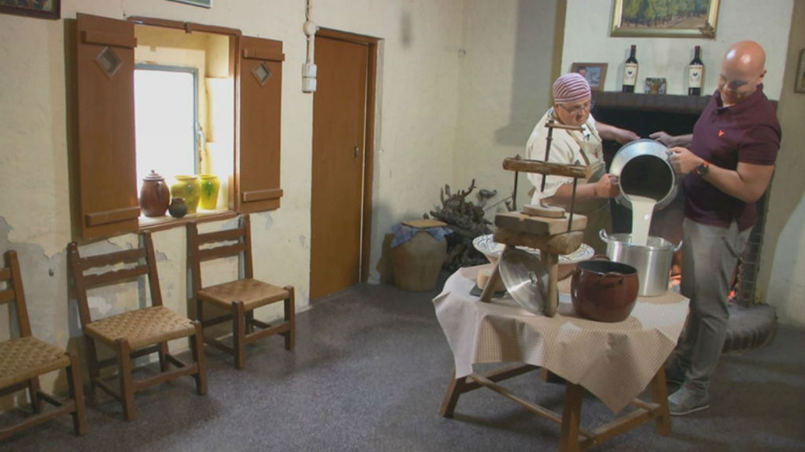 Queso y vino, todo en uno