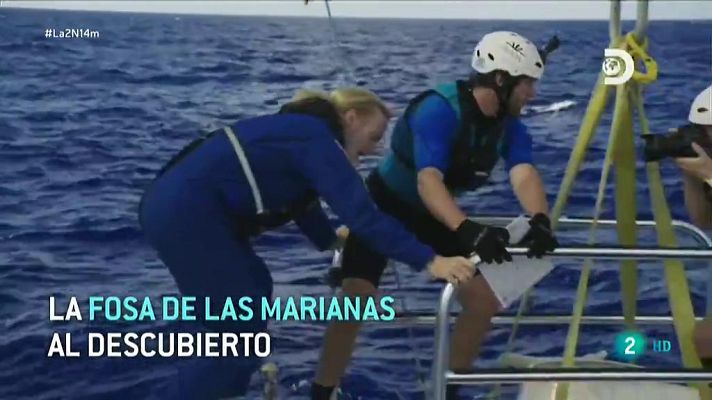 La 2 Noticias - Viaje a la Fosa de las Marianas
