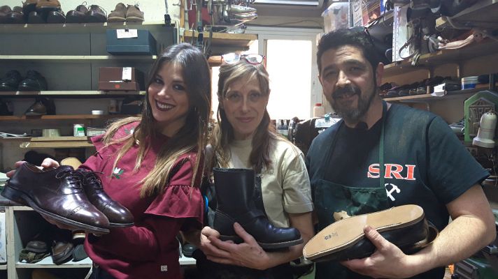 Aquí la Tierra - El mejor zapatero del mundo es de Madrid