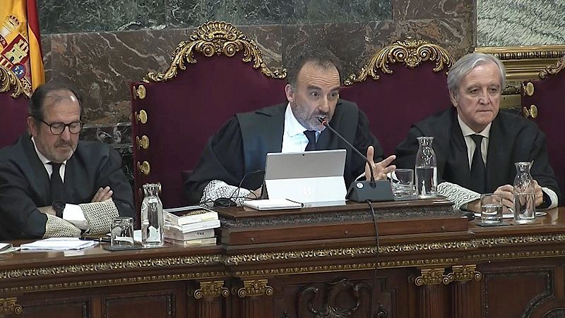 El Tribunal Supremo se planta ante la "provocación" de algunas defensas y sus testigos en el juicio del 'procés'