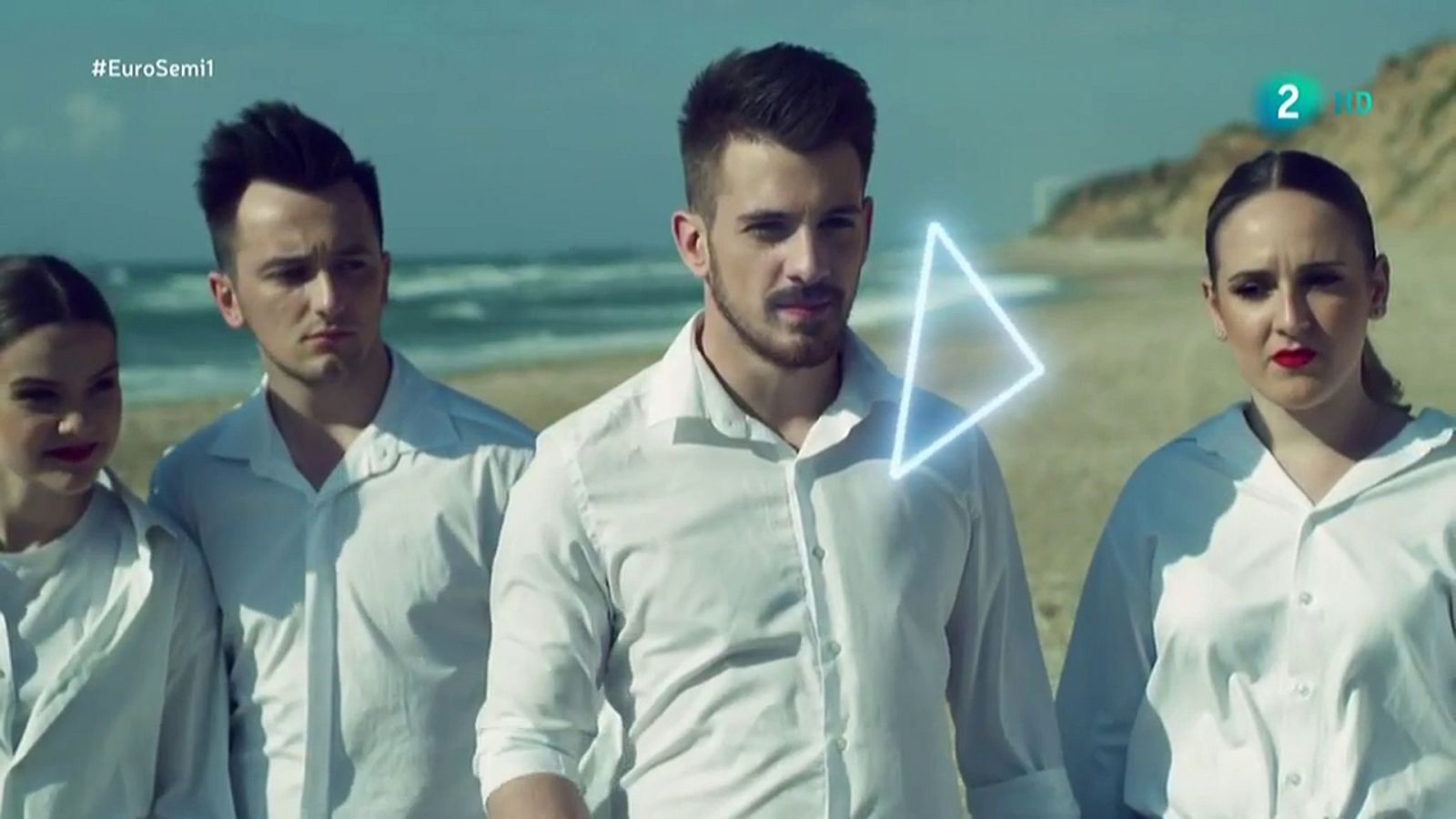 Eurovisión 2019 - Postal de Montenegro