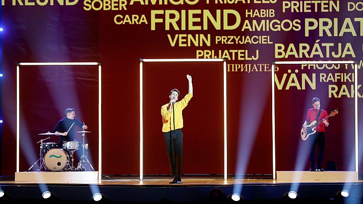 Eurovisión - República Checa: Lake Malawi canta "Friend of a friend"