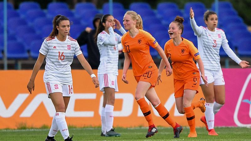 La selección femenina sub-17 cae ante Holanda y se despide de la final europea | Ver