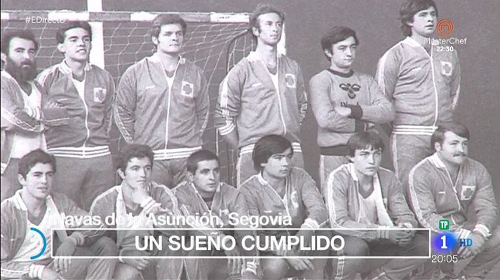 España Directo - De Nava de la Asunción a la élite del balonmano