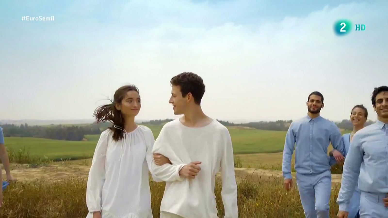 Eurovisión 2019 - Postal de Eslovenia en la primera semifinal de Eurovisión 2019