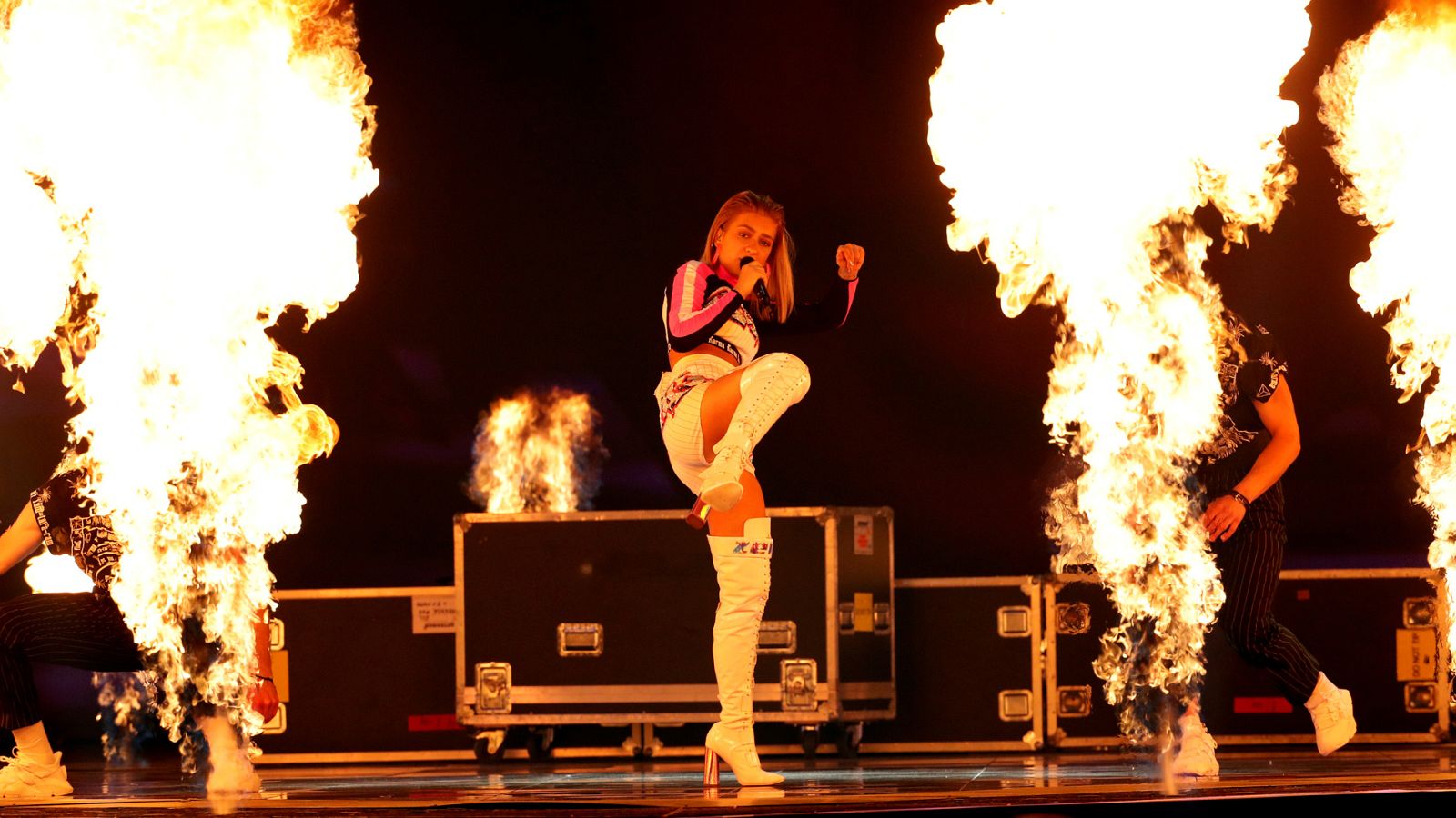 Eurovisión 2019 - Bielorrusia: ZENA canta "Like it" en la primera semifinal