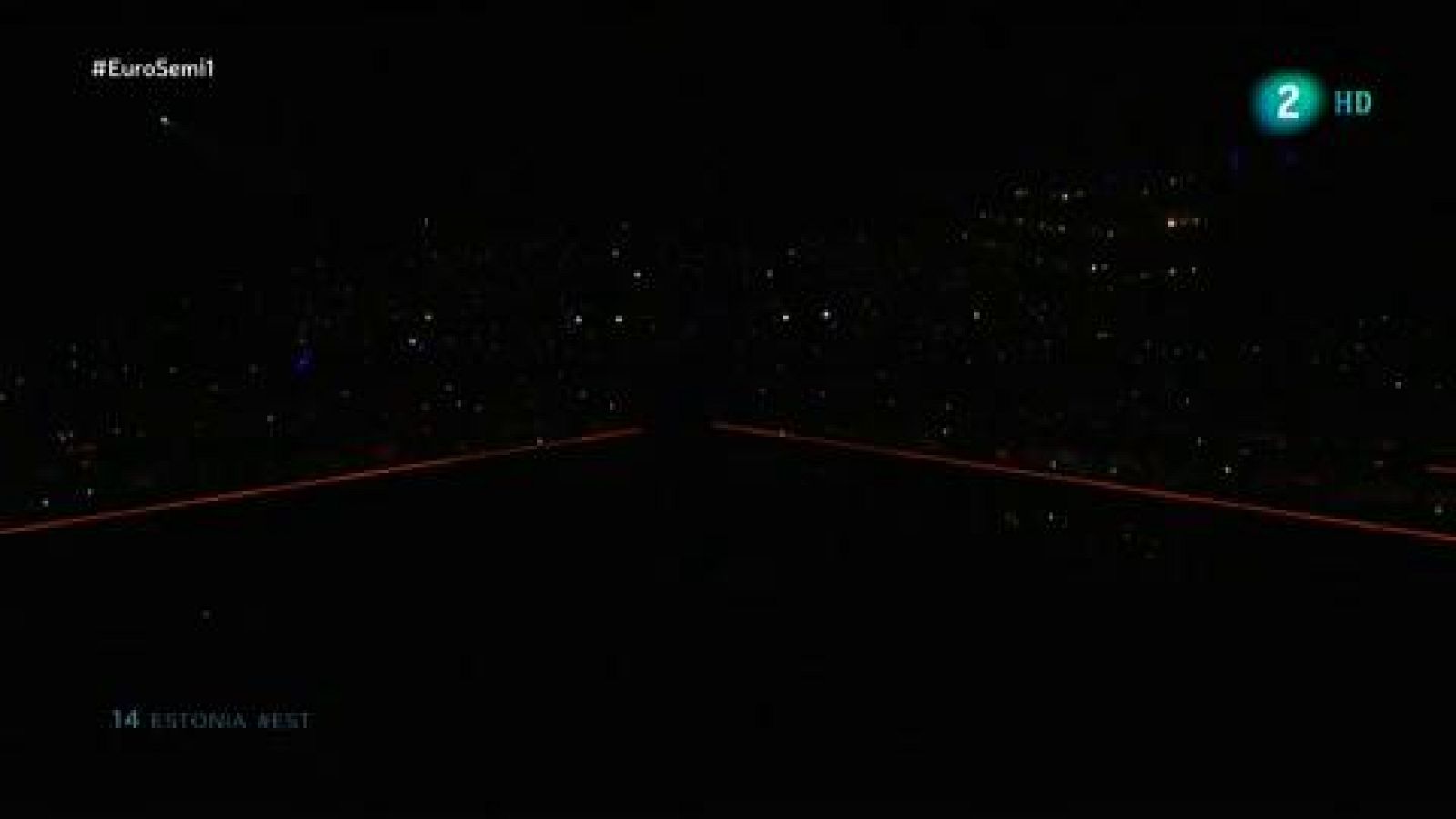 Eurovisión 2019 - Estonia: Victor Crone canta "Storm" en la primera semifinal