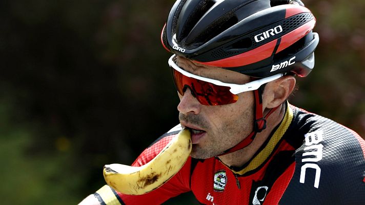 Telediario 1 - Samuel Sánchez, "un poco más tranquilo" tras la decisión de la UCI sobre su positivo