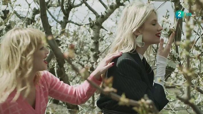 Eurovisión - Postal de Serbia