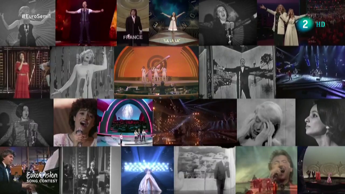 Eurovisión - Mira el recopilatorio de las mejores canciones de Eurovisión