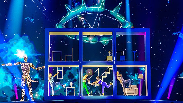 Eurovisión - Minuto de España: Miki canta "La venda"