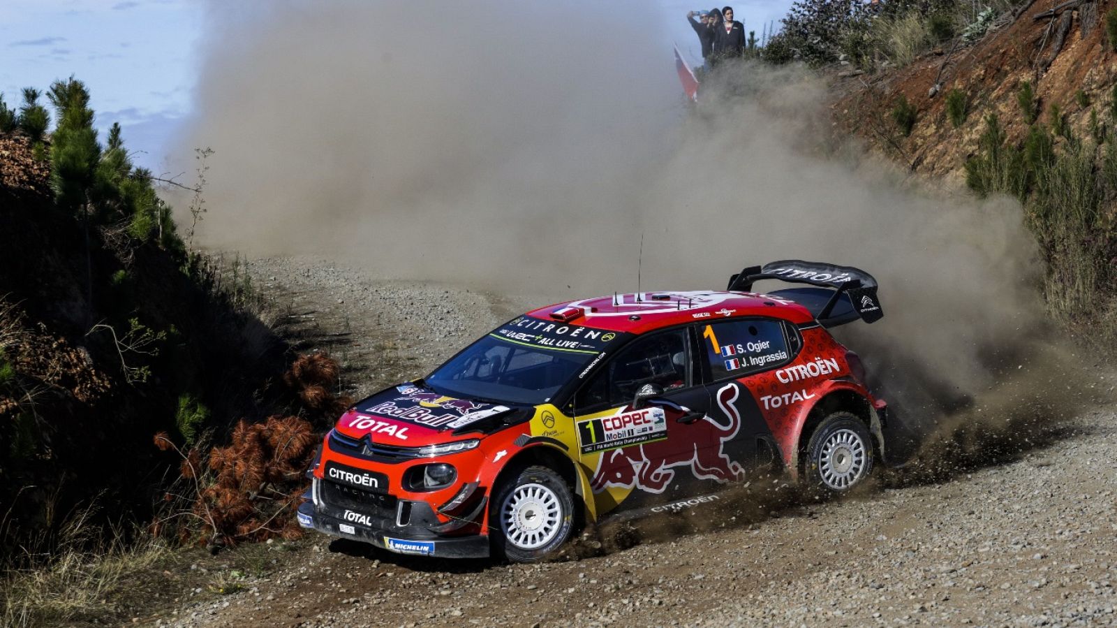 WRC - Campeonato del Mundo 2019 Rally de Chile Resumen - ver ahora