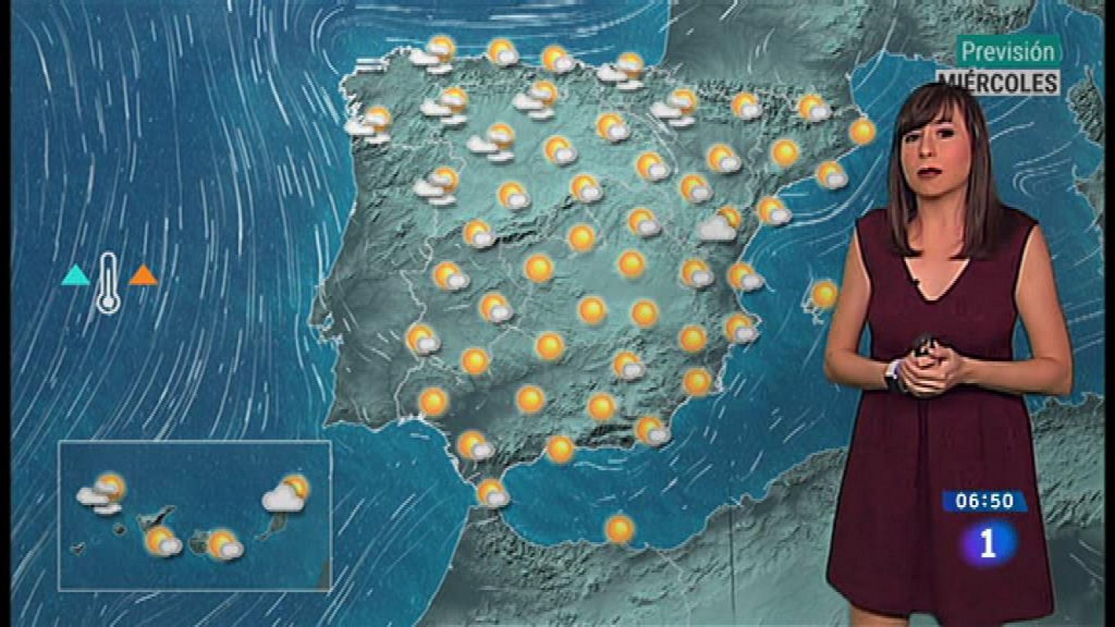Hoy, temperaturas diurnas en ascenso, más acusado en el sureste peninsular