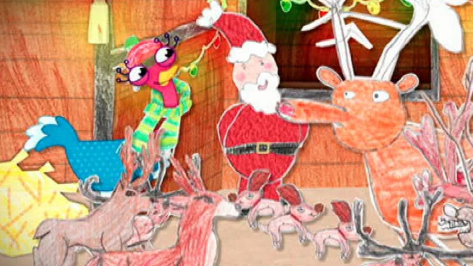 Olive y la rena enferma - Olive la pequeña avestruz | Ver