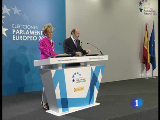  - Primeros resultados de las europeas