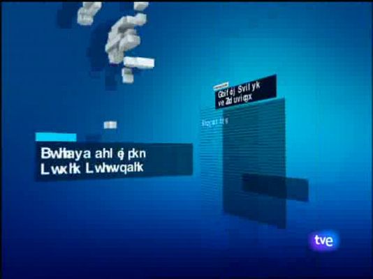 Telediario 1 - Telediario fin de semana - 07/06/09