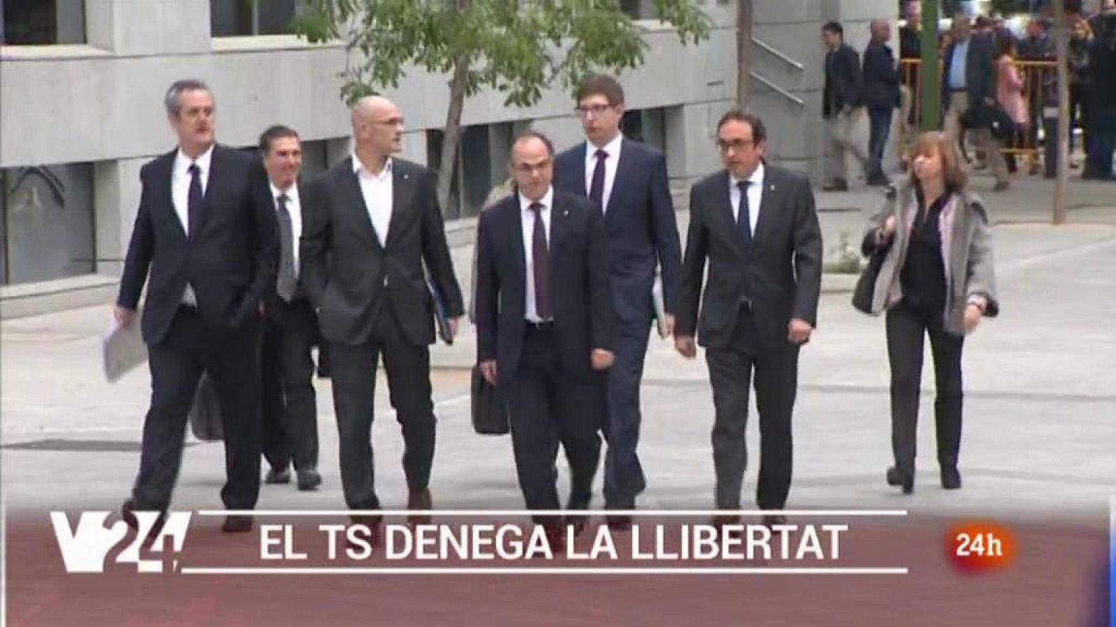 Vídeo Vespre 24 anàlisi de l'actualitat informativa amb la Marta Sugranyes