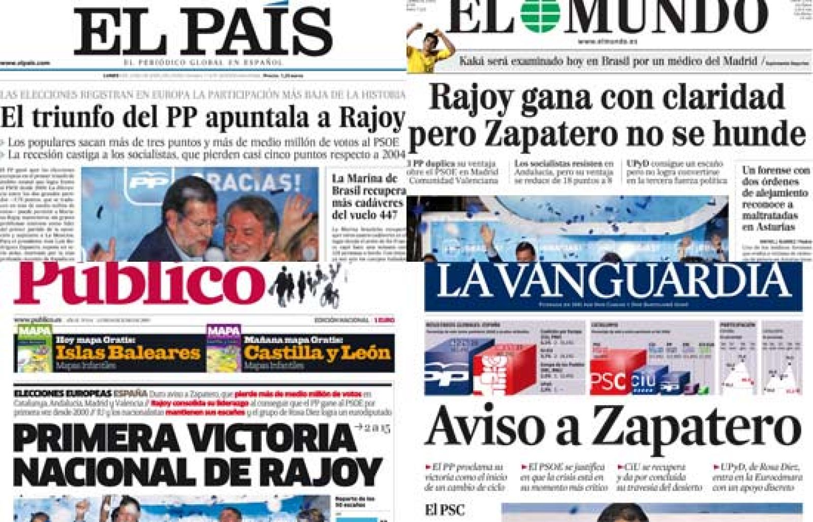 Las elecciones europeas, en la prensa | Ver