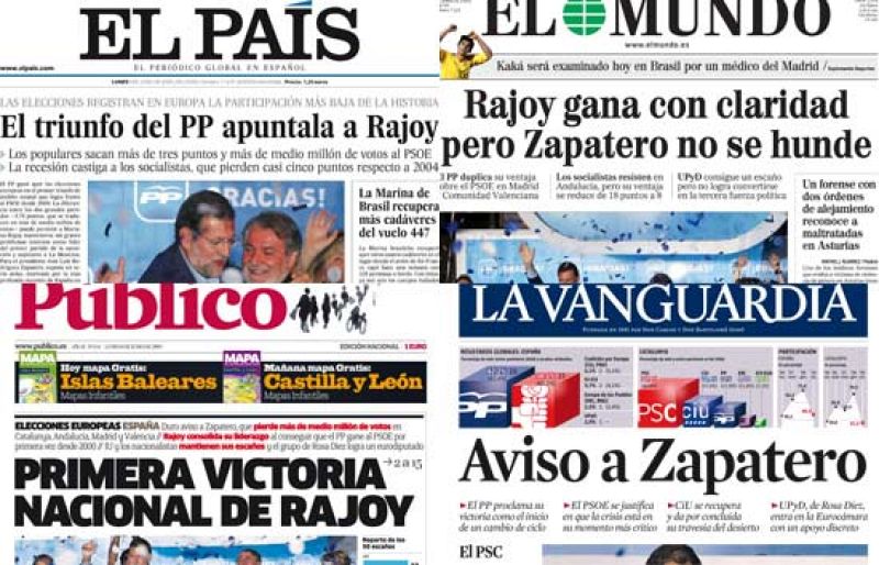 Las elecciones europeas, en la prensa | Ver