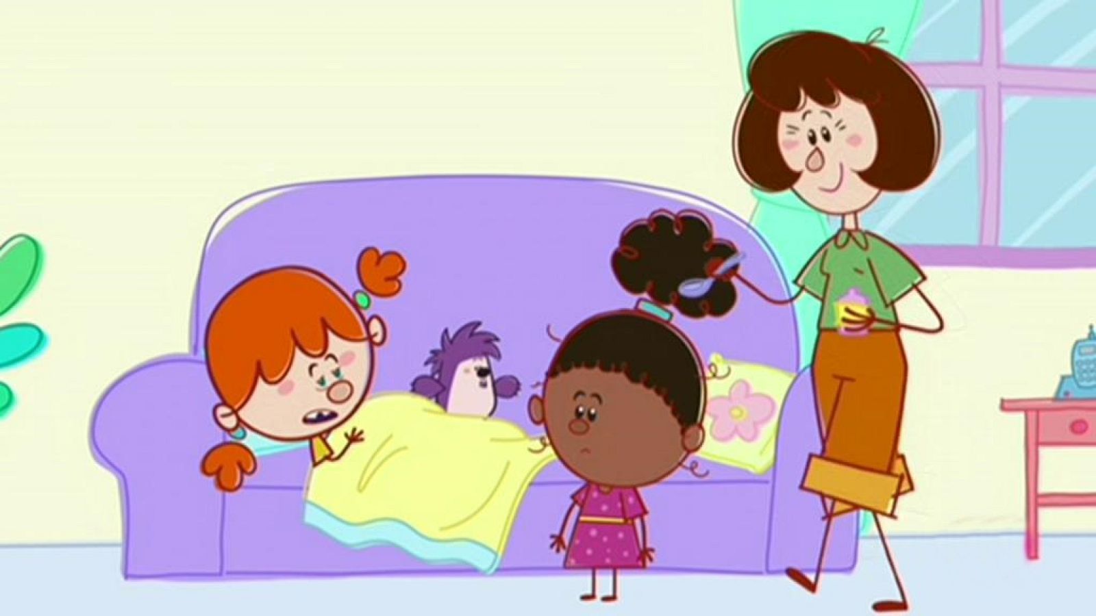 Mika no quiere ir al cole - El diario de Mika | Ver