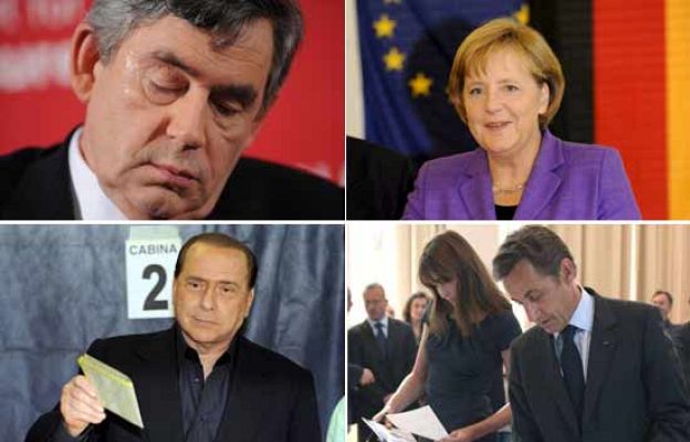  - Victoria conservadora en Europa