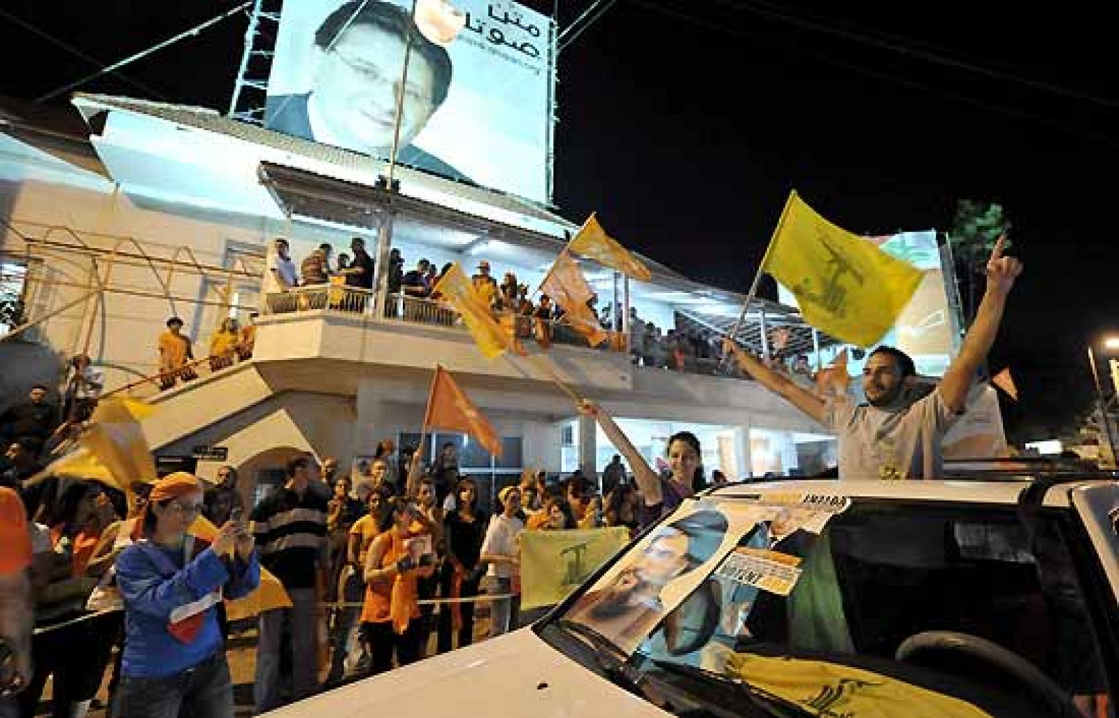 Los pro occidentales ganan en Líbano | Ver