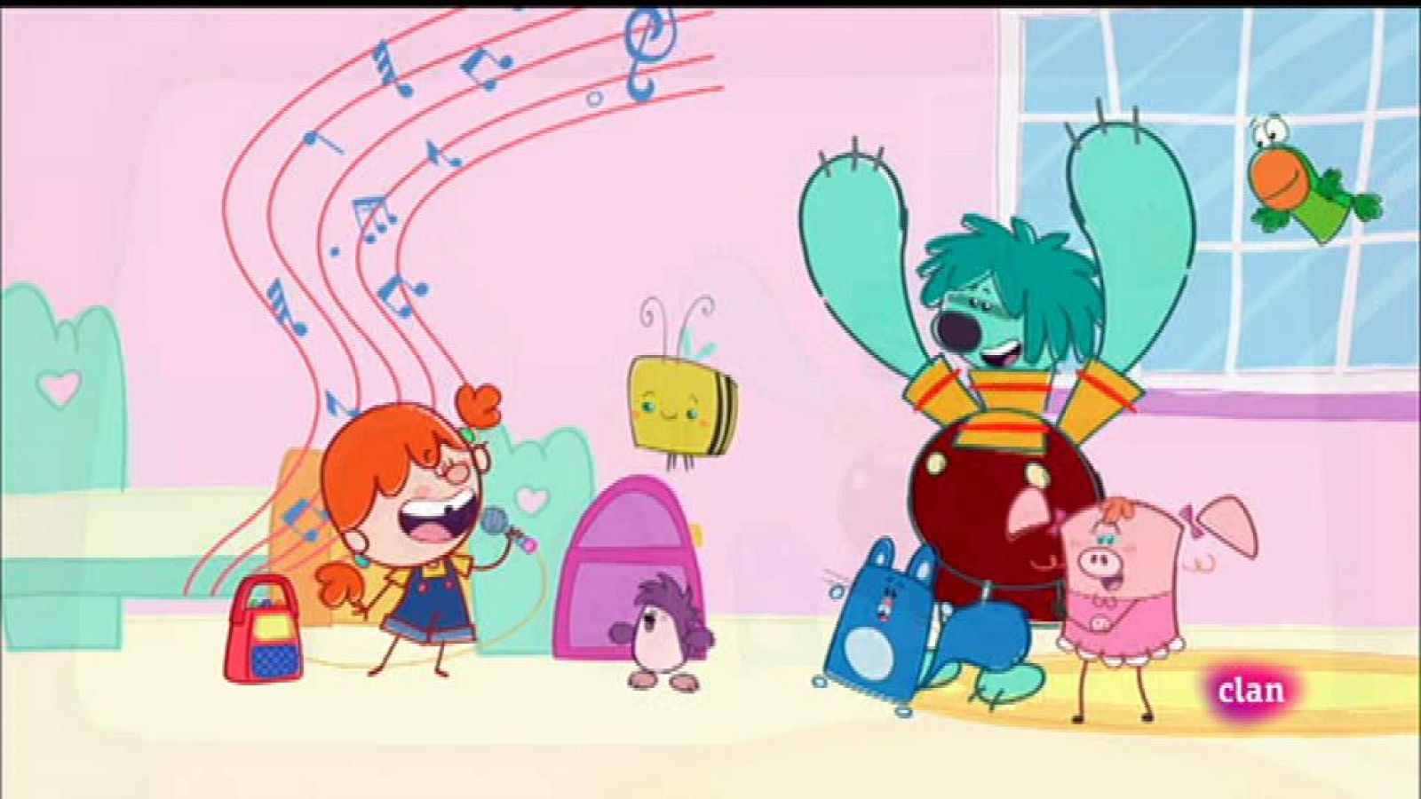 Haciendo ruido - El diario de Mika | Ver