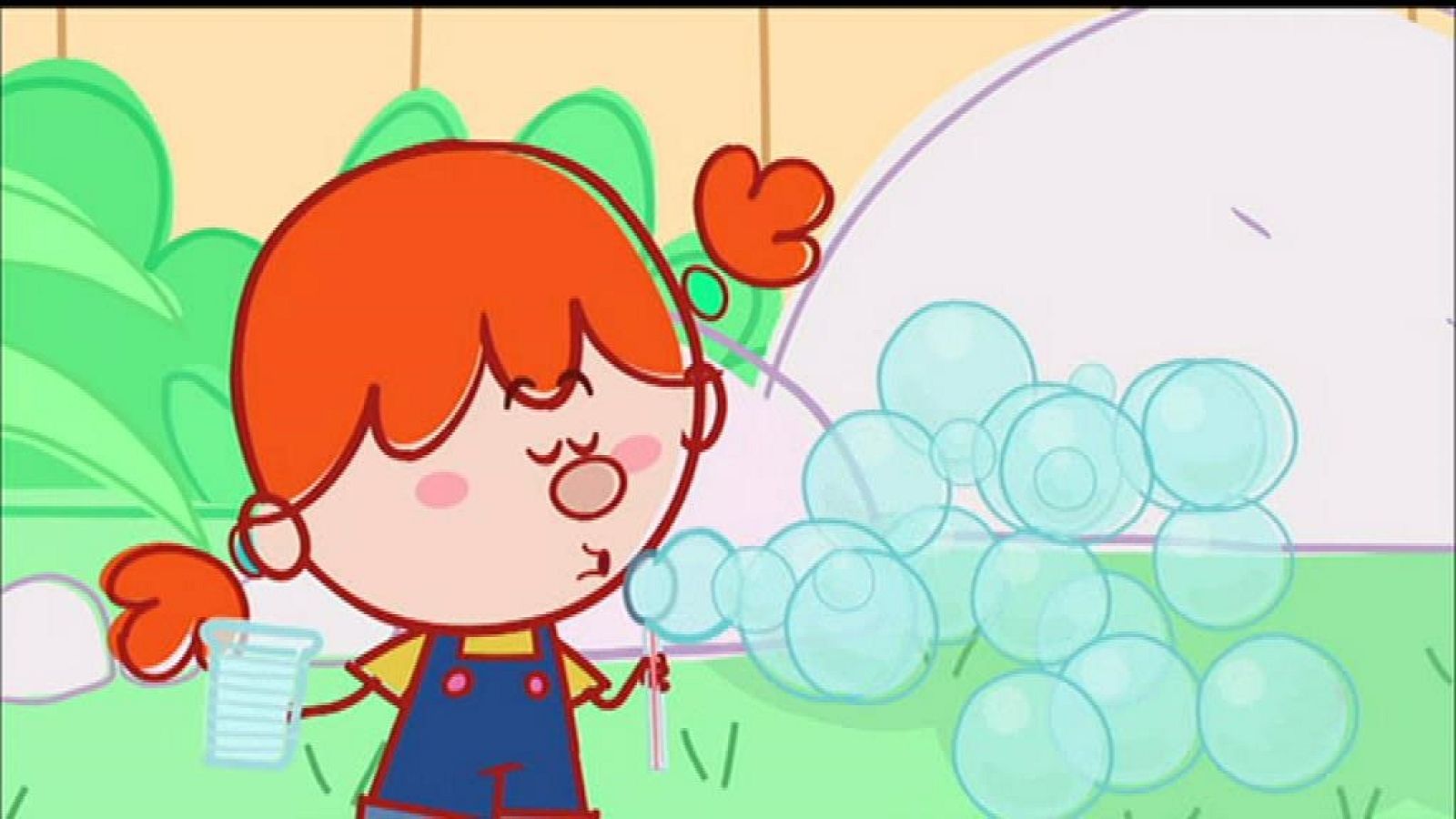 Burbujas de jabón - El diario de Mika | Ver