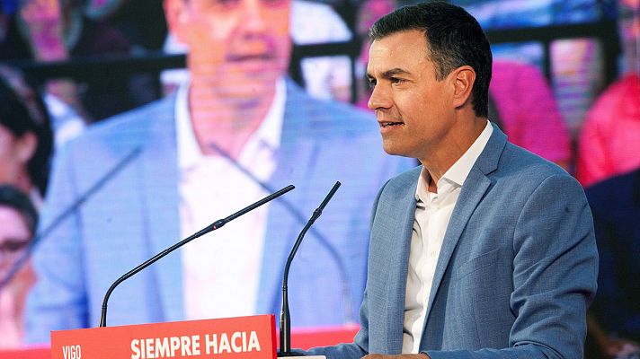 Informativo 24h - Sánchez carga contra los independentistas: "No vetan a Iceta, sino a la convivencia y a la concordia"
