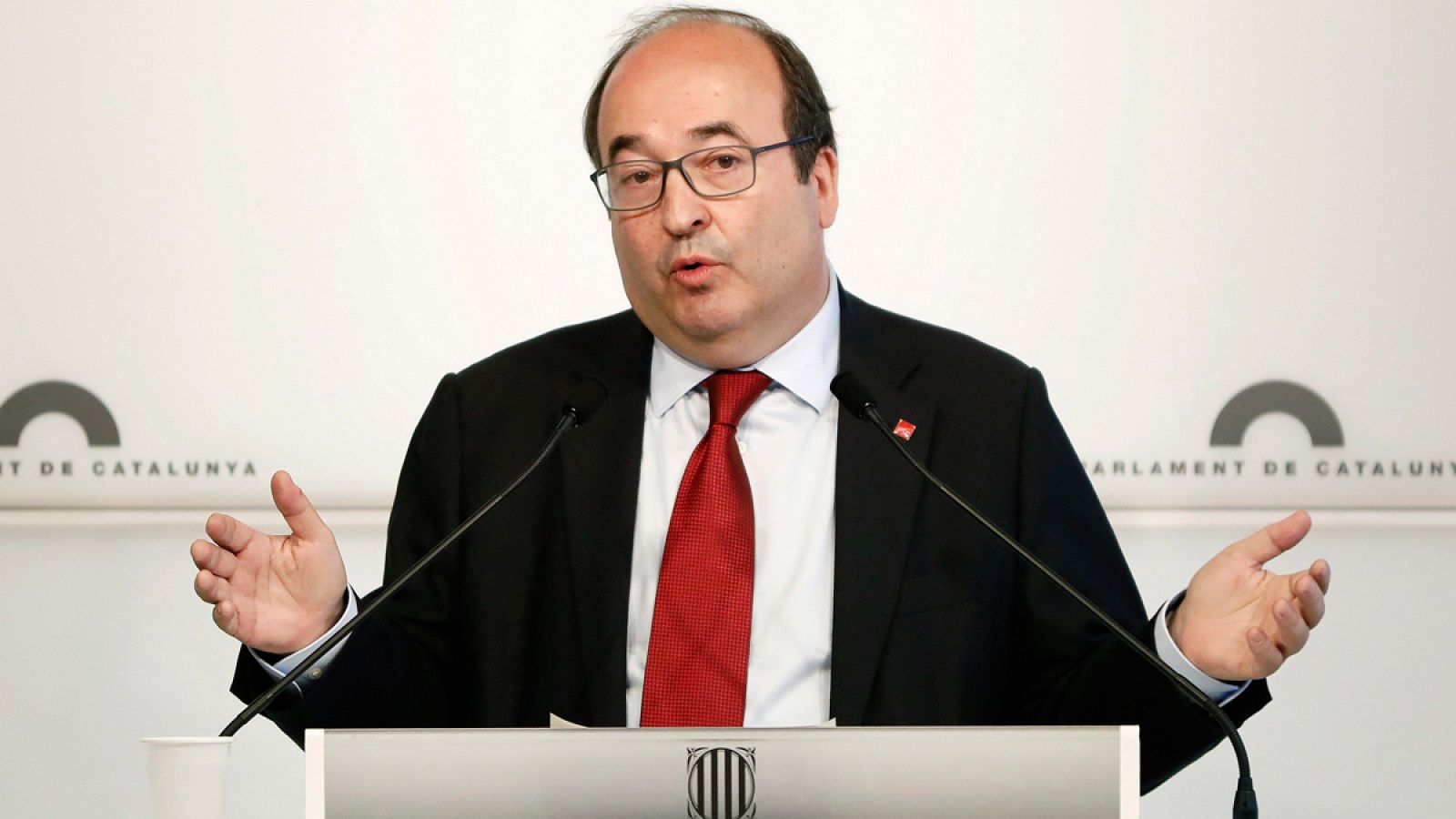 ERC confirma que vetará la designación de Iceta como senador autonómico