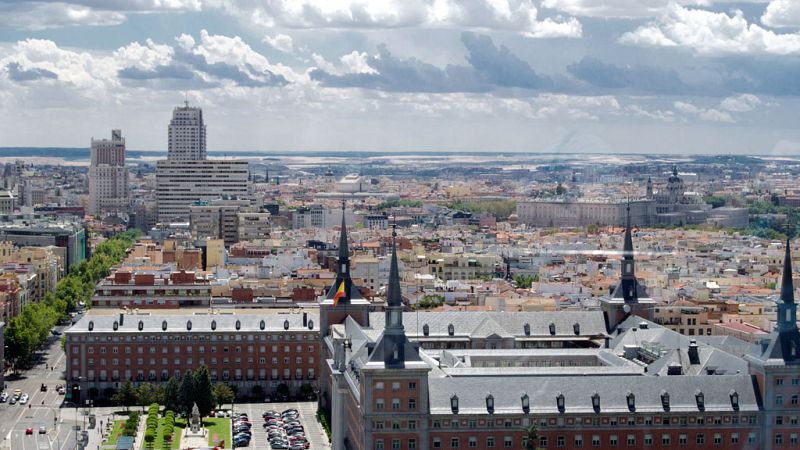 El Tiempo en la Comunidad de Madrid - 15/05/19 - Ver ahora