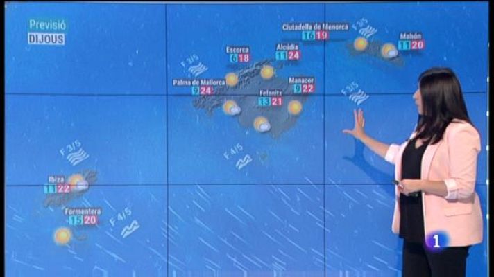 Informatiu Balear - El temps a les Illes Balears - 15/05/19