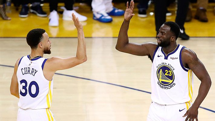 Informativo 24h - Los Warriors comienzan arrollando a Portland con una exhibición de Curry
