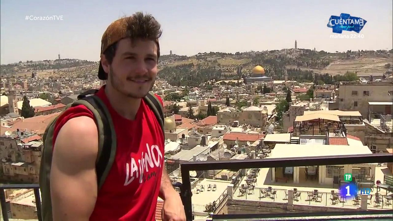 Corazón - Miki, con ilusión y alegría ante la cuenta atrás para la final de 'Eurovisión 2019'