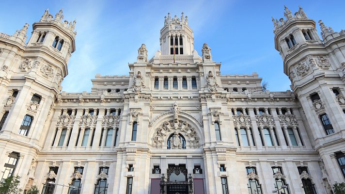 Telediario 1 - El Ayuntamiento de Madrid, plaza simbólica y trascendental en las elecciones del 26M