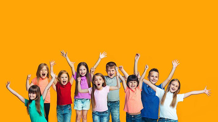 Telediario 1 - Europa, vista por los niños y niñas