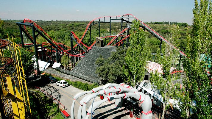 Telediario 1 - Medio siglo de atracciones en Madrid