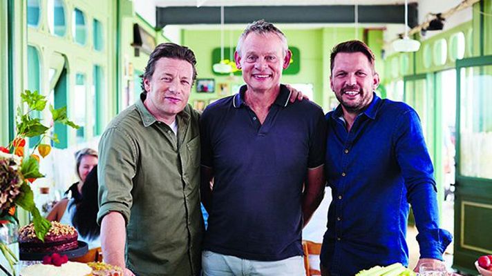 Otros documentales - El club de la lucha gastronómica de Jamie y Jimmy : M.Clones