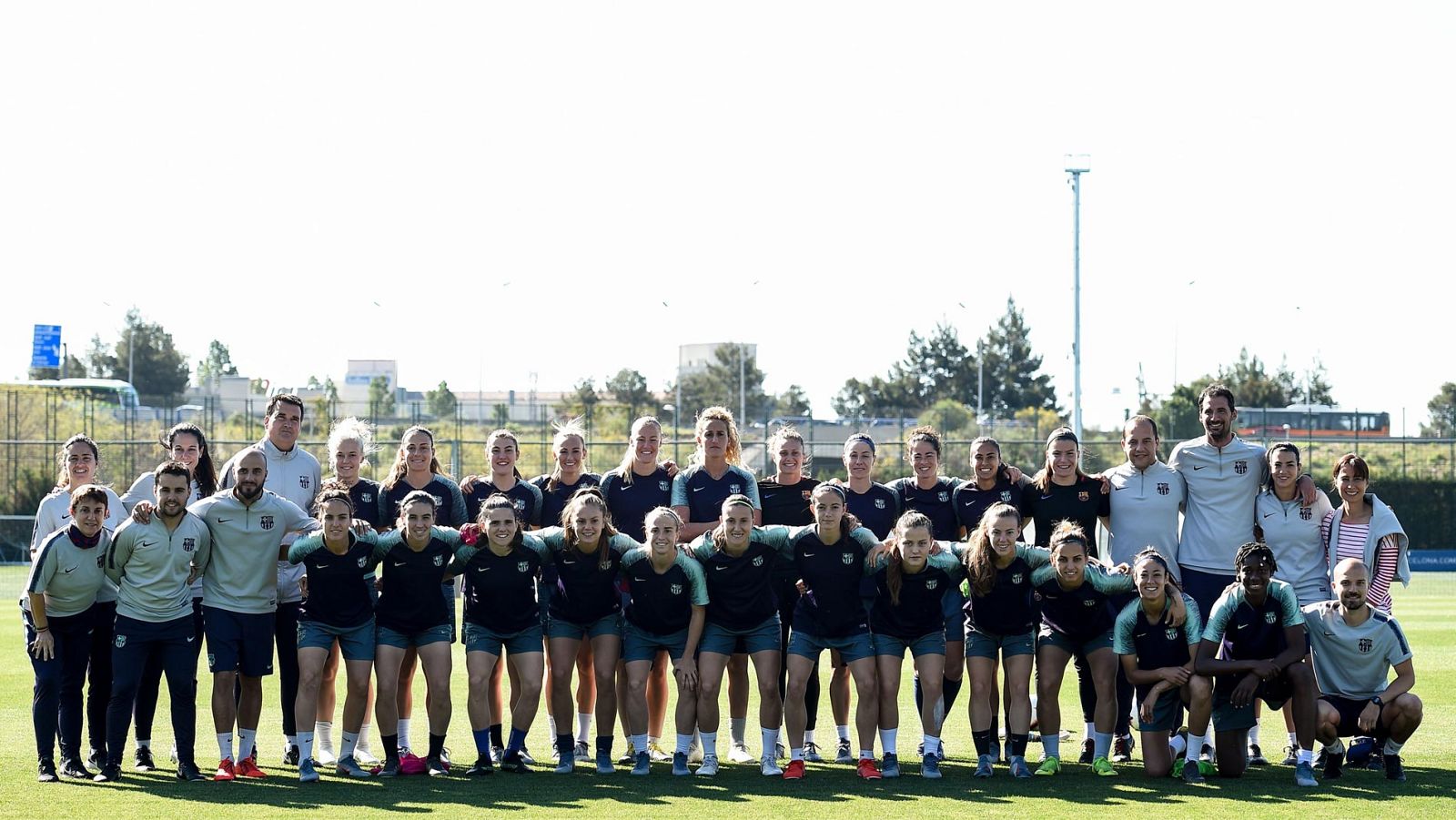 El Barça, a por la Champions femenina: "Es un reconocimiento al fútbol español" | Ver