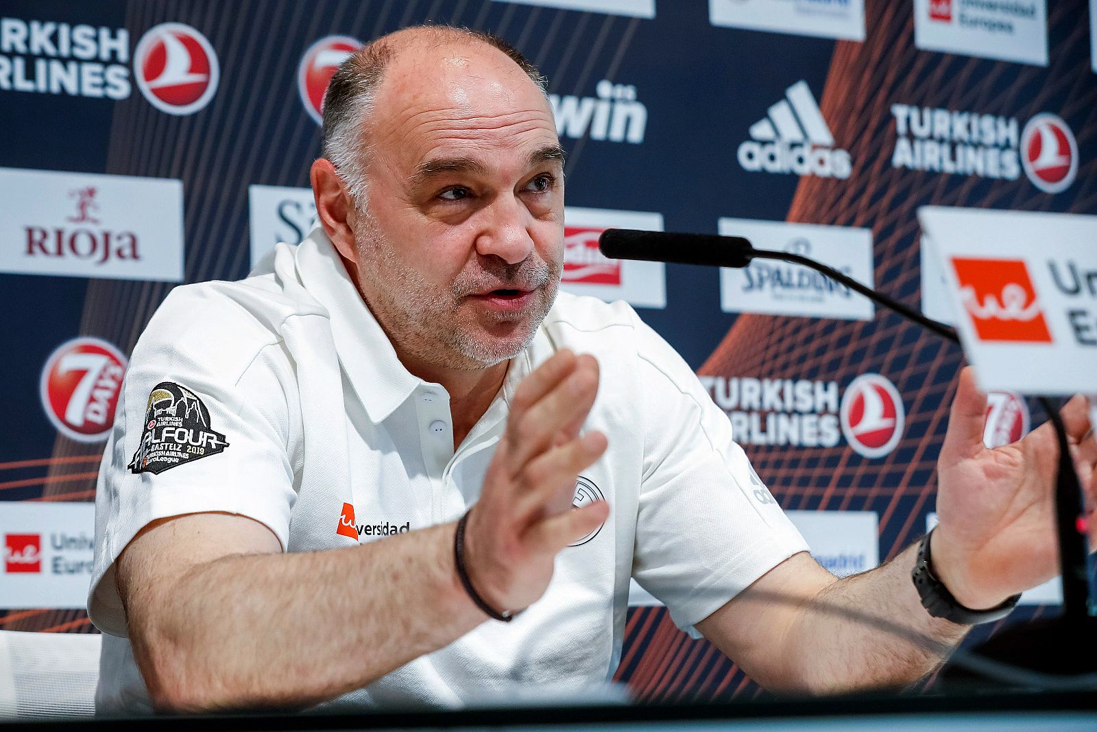 Euroliga | Laso: "Ganar dos títulos seguidos sería la leche"  - RTVE.es | Ver