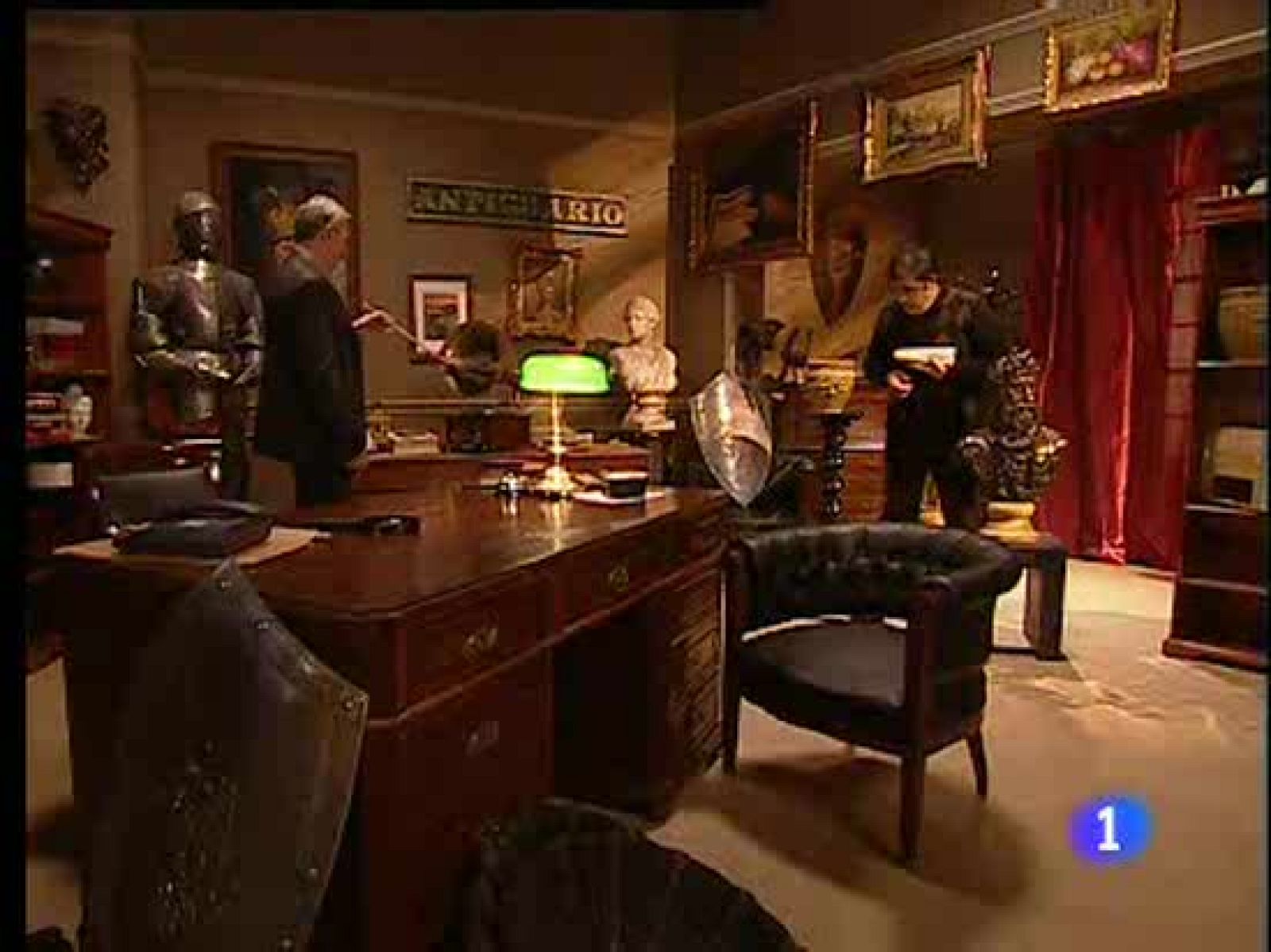 ¿Y ahora qué? - Programa 8: Anticuario - ¿Y ahora qué? | Ver