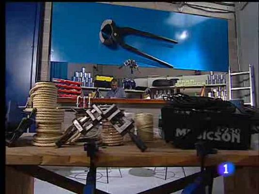 ¿Y ahora qué? - Tomaremos unos clavos