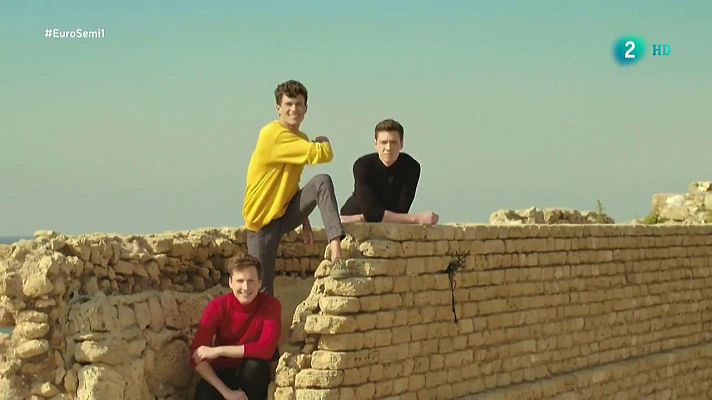 Eurovisión - Postal República Checa