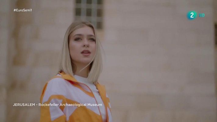 Eurovisión - Postal de Bielorrusia