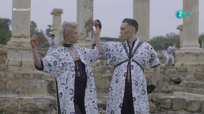 Eurovisión - Postal de Islandia