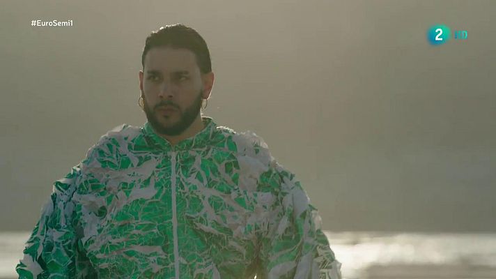 Eurovisión - Postal de Portugal