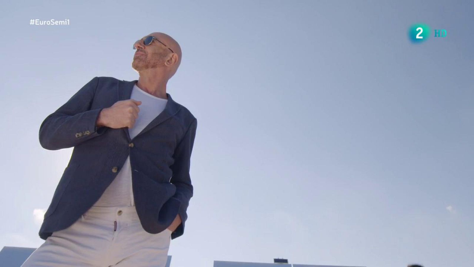 Eurovisión 2019 - Postal de San Marino