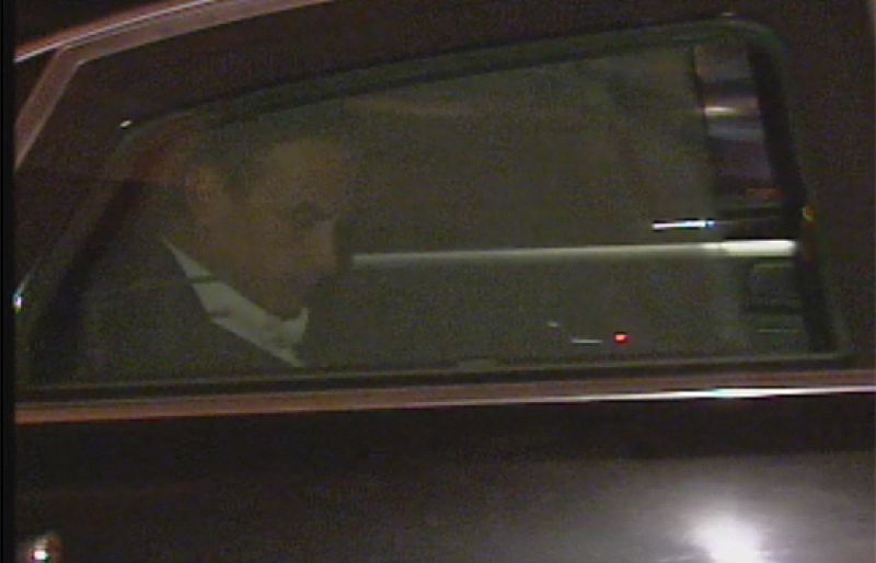 El silencio de Zapatero tras conocer la derrota del PSOE en las elecciones europeas.