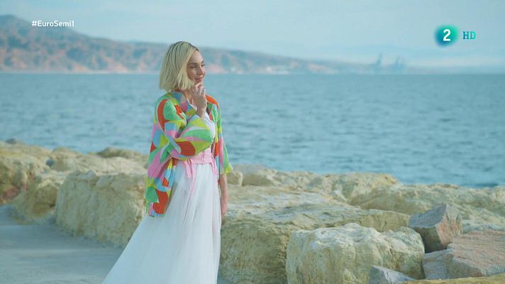 Eurovisión - Postal de Chipre