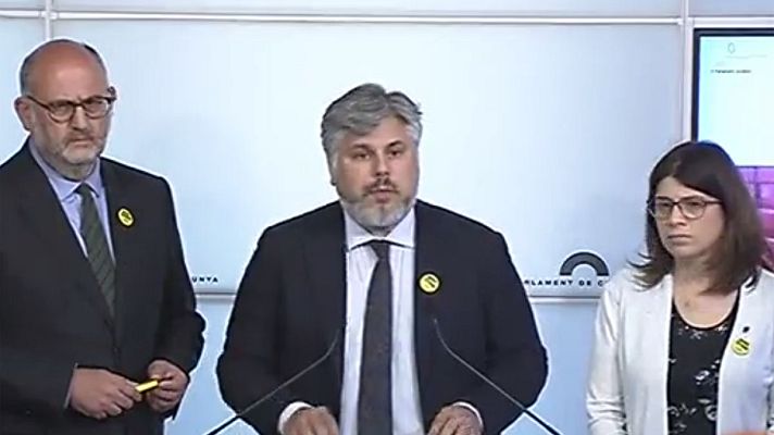 La tarde en 24h - JxCat anuncia que votará 'no' a la designación de Iceta como senador por Cataluña